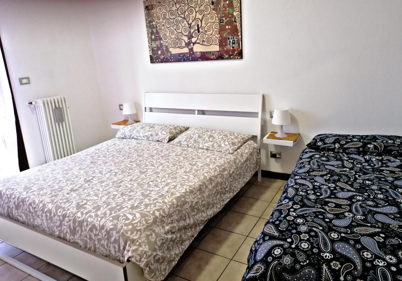 Appartamento Viserba Mare/Fiera Rimini Buitenkant foto