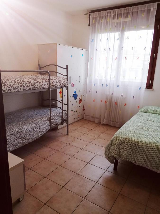Appartamento Viserba Mare/Fiera Rimini Buitenkant foto