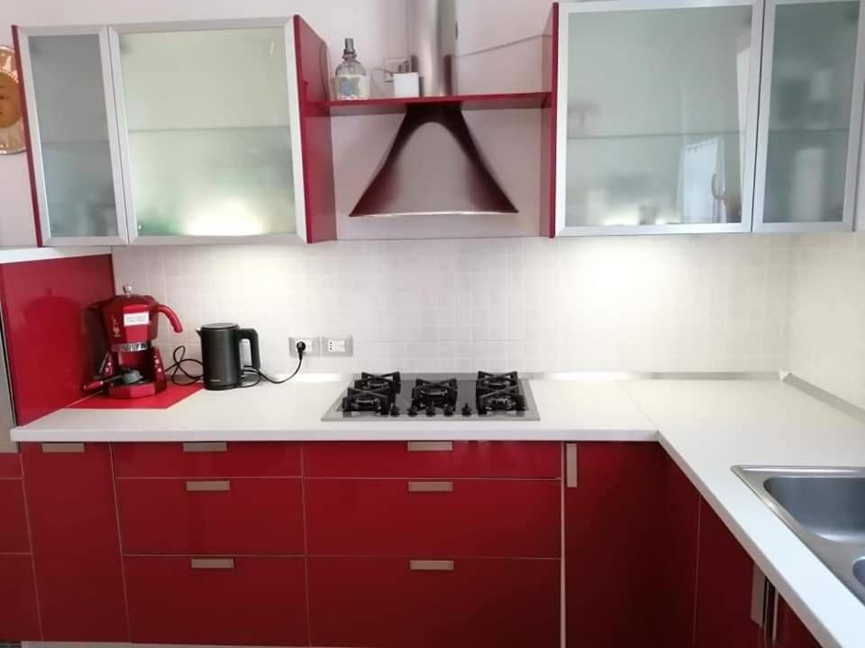 Appartamento Viserba Mare/Fiera Rimini Buitenkant foto