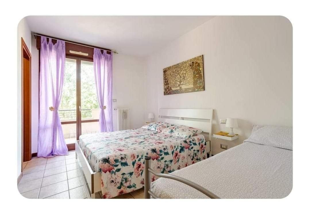 Appartamento Viserba Mare/Fiera Rimini Buitenkant foto