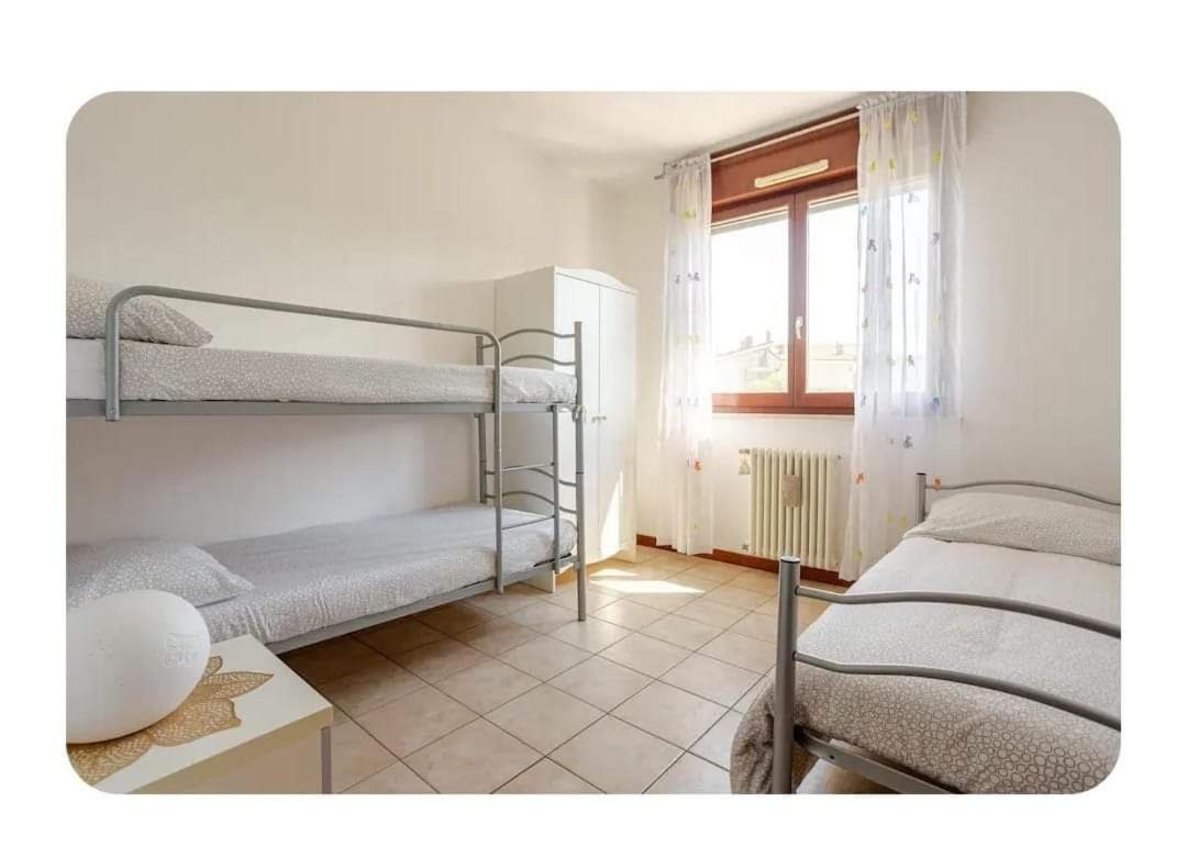 Appartamento Viserba Mare/Fiera Rimini Buitenkant foto